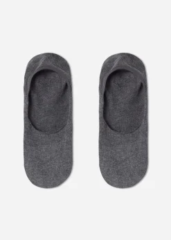 Men Calzedonia Unisex Cotton Invisible Socks