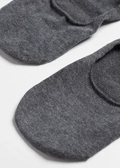 Men Calzedonia Unisex Cotton Invisible Socks