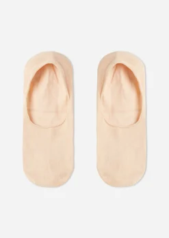 Men Calzedonia Unisex Cotton Invisible Socks