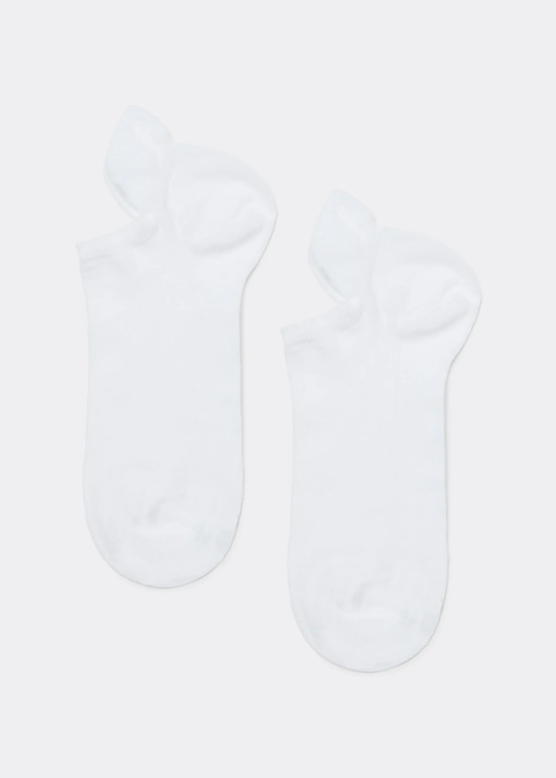 Men Calzedonia Unisex Cotton No-Show Socks