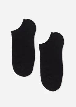 Men Calzedonia Unisex Cotton Sports No-Show Socks