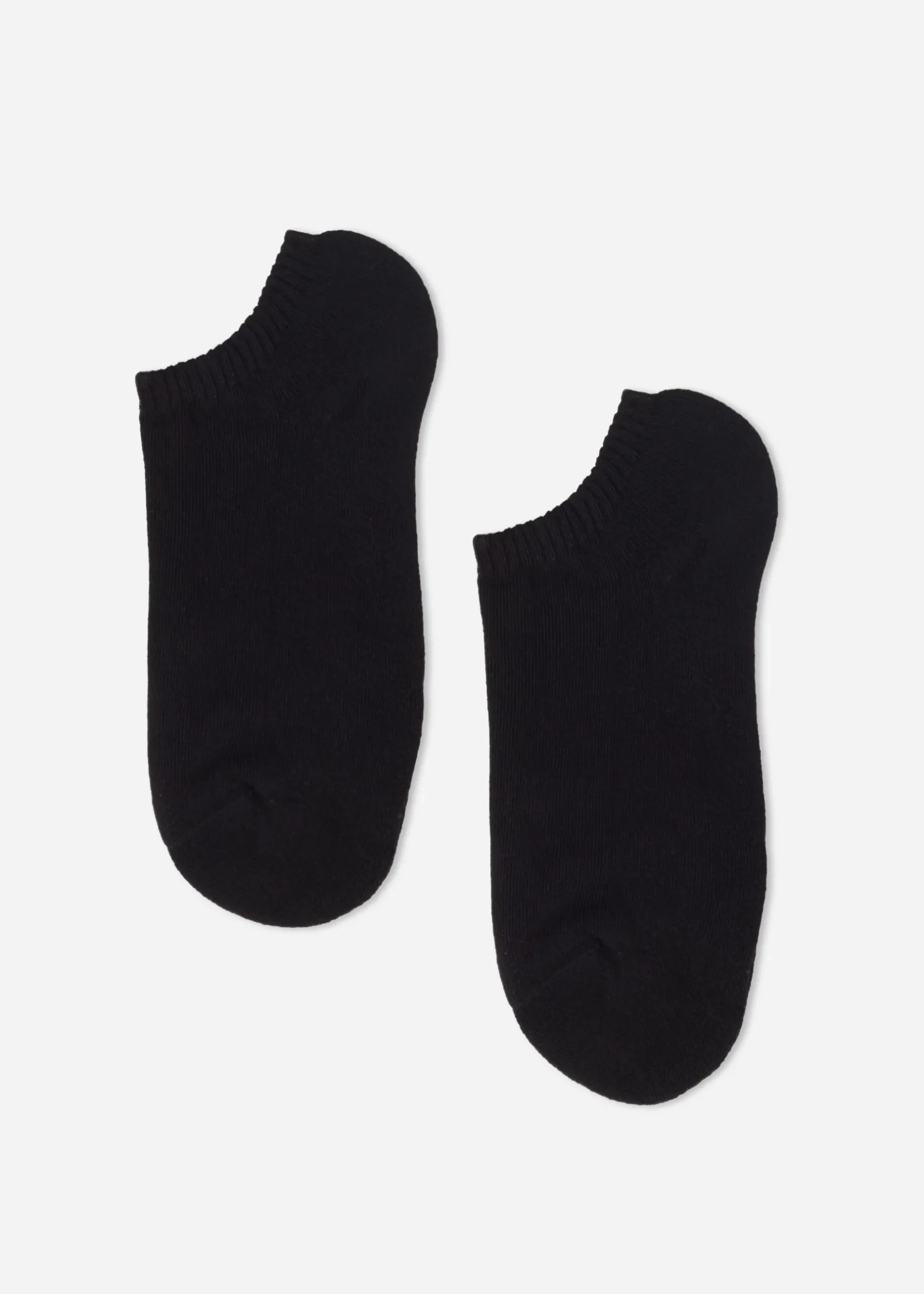 Men Calzedonia Unisex Cotton Sports No-Show Socks