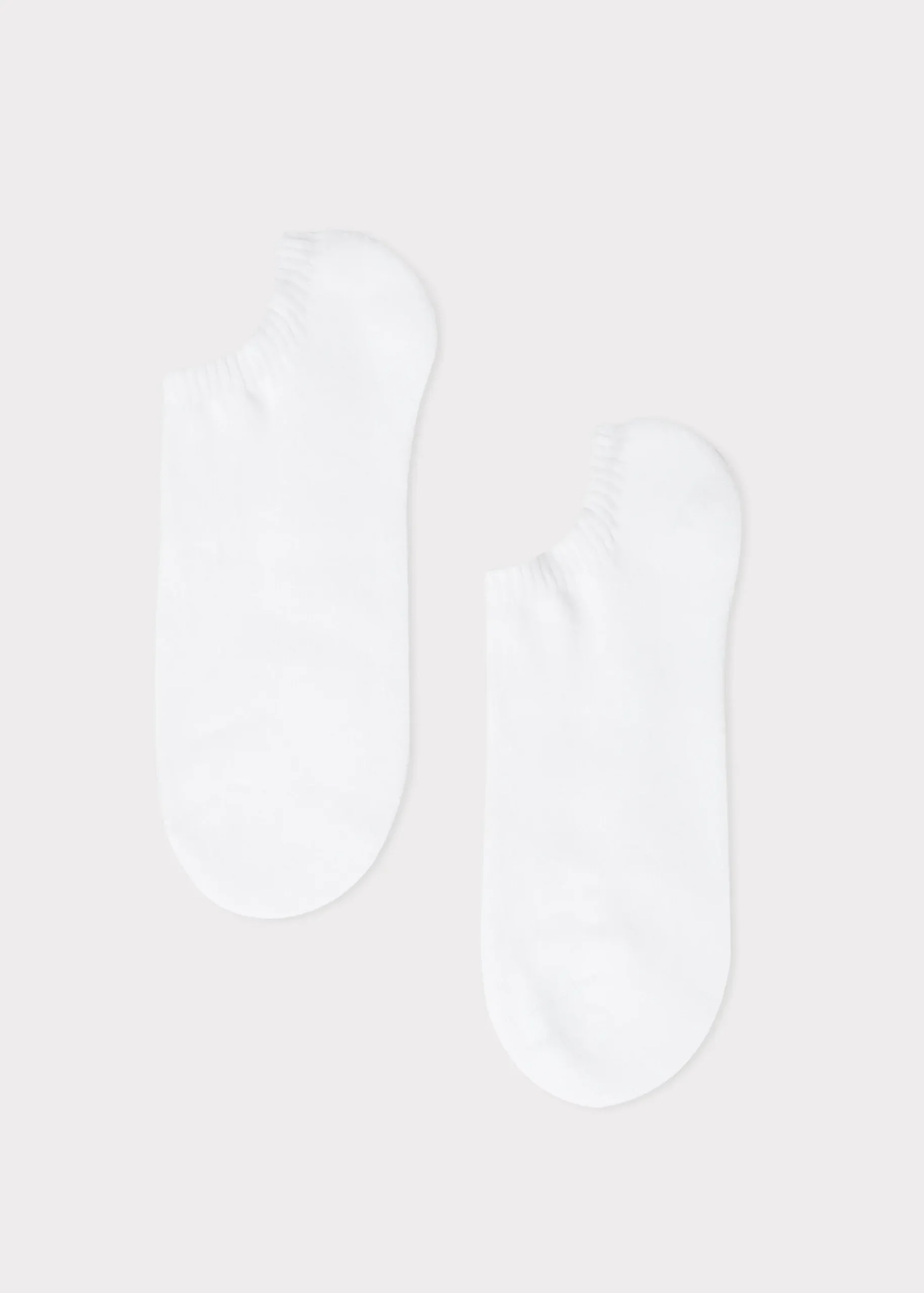 Men Calzedonia Unisex Cotton Sports No-Show Socks