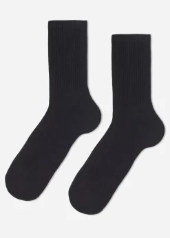 Men Calzedonia Unisex Crew Sport Socks