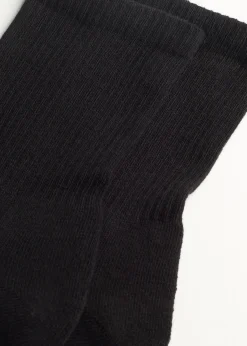Men Calzedonia Unisex Crew Sport Socks