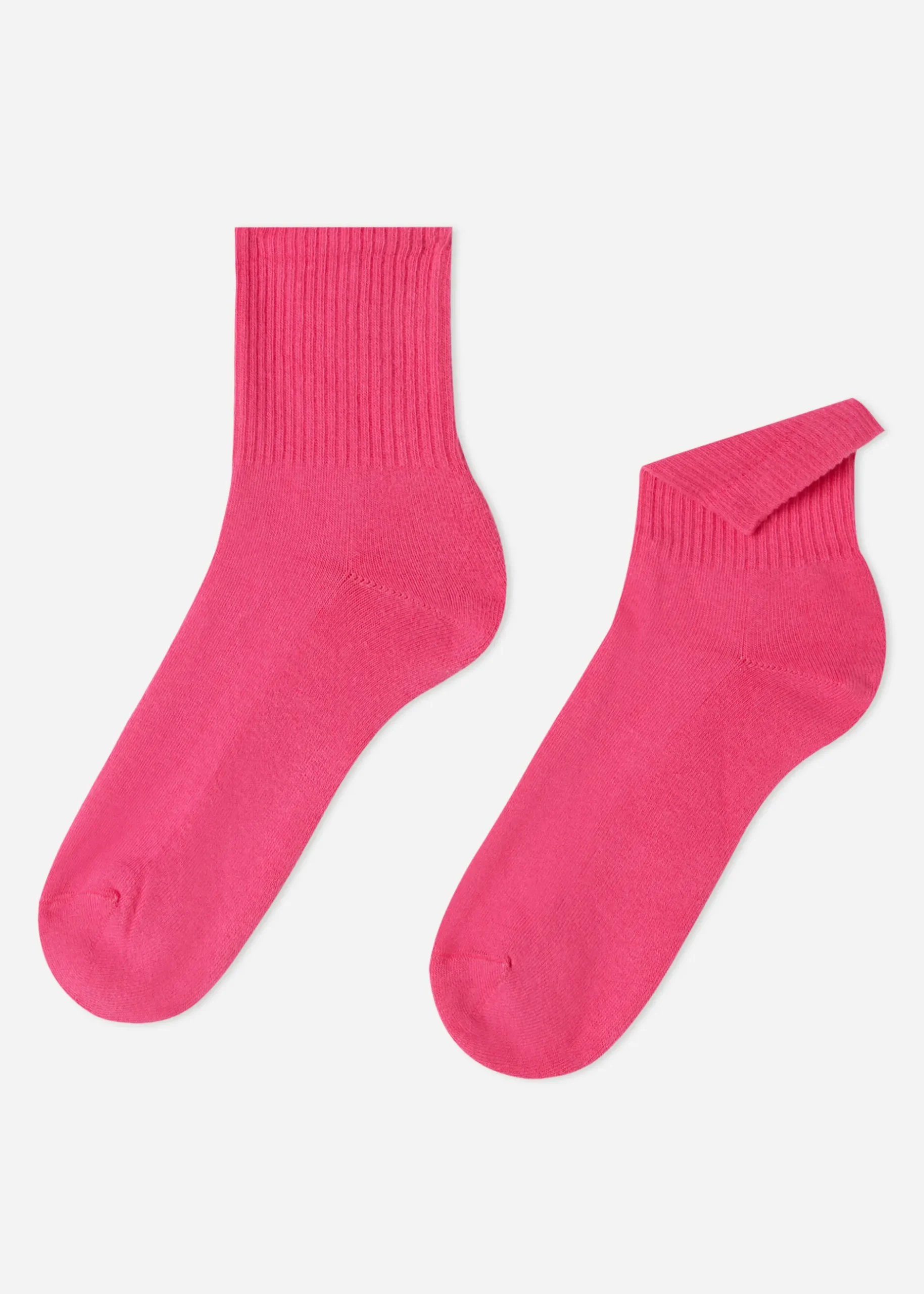 Men Calzedonia Unisex Crew Sport Socks