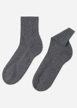 Men Calzedonia Unisex Crew Sport Socks