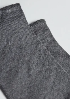 Men Calzedonia Unisex No-Show Socks With Cashmere