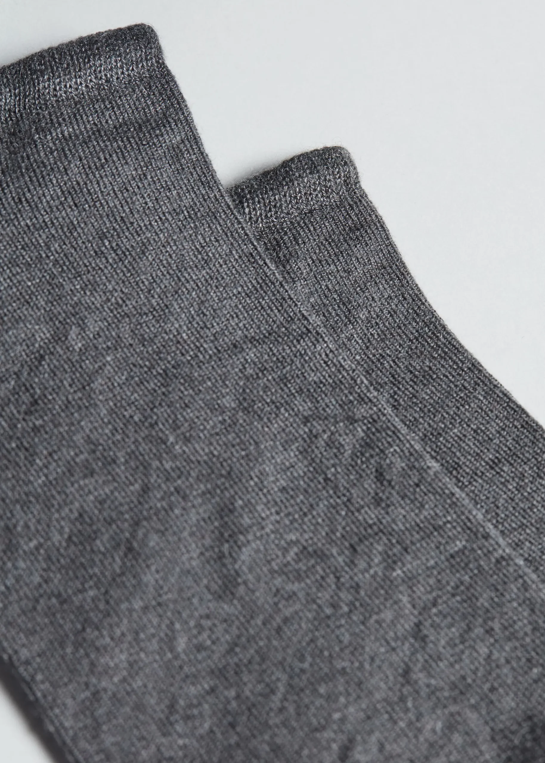 Men Calzedonia Unisex No-Show Socks With Cashmere