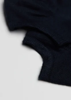 Men Calzedonia Unisex No-Show Socks With Cashmere