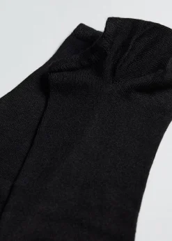 Men Calzedonia Unisex No-Show Socks With Cashmere