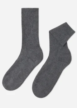 Men Calzedonia Unisex Sport Socks