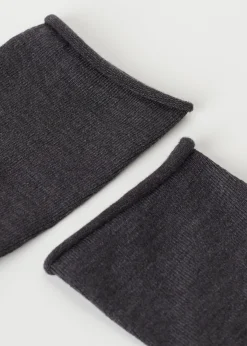 Women Calzedonia Wool And Cotton Short Socks