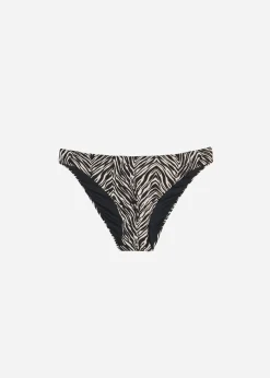 Women Calzedonia Zebra Print Bikini Bottoms Nairobi